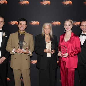 Photos: Australian Theatre Festival NYC Gala Honors Carmel Dean, Ainsley Melham & Han Photo