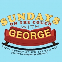 George Salazar to Welcome A Great Big World as Guests on SUNDAYS ON THE COUCH WITH GE Video