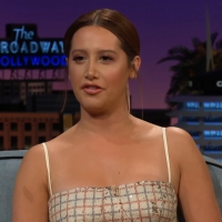 VIDEO: Ashley Tisdale Talks About Being a Disney VIP on THE LATE LATE SHOW Video