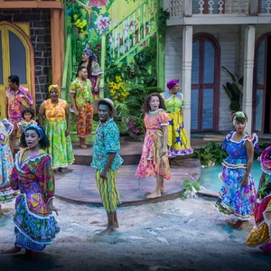 Review: ONCE ON THIS ISLAND at The Ruth is Joyous Photo