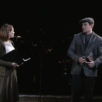VIDEO: Michael Arden Sings 'One Kind Word' to Celia Keenan-Bolger in New #EncoresArch Photo