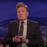 Conan O'Brien Wants to Play Harold Hill in THE MUSIC MAN Photo