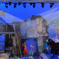 ONCE ON THIS ISLAND National Tour Set Design Revealed Video