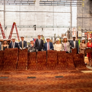 Roundabout Reveals Groundbreaking Comprehensive Betterment of Todd Haimes Theatre Photo