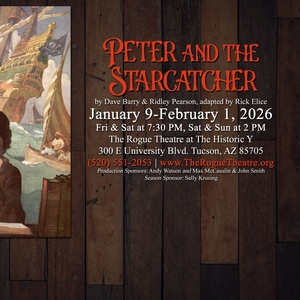 Review: PETER AND THE STARCATCHER at The Rogue Theatre Photo