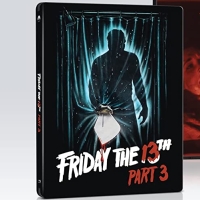 FRIDAY THE 13TH Part 3 Now Available on Limited Edition Blu-ray SteelBook Photo