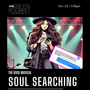 The Green Room 42 Present THE ROCK MUSICAL SOUL SEARCHING in Concert Photo
