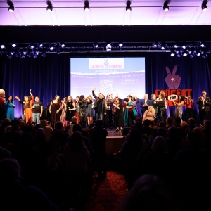 PHOTOS: Las estrellas se unen en un concierto solidario por la esperanza y la…