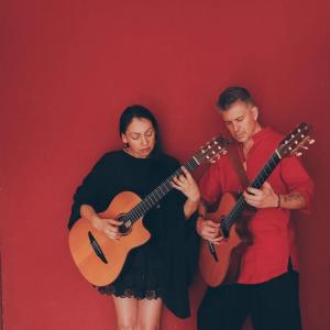 RODRIGO Y GABRIELA, Hiromi Release "AKATSUKI"; Set Jan 2027 Tour Photo