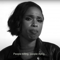 VIDEO: Watch Jennifer Hudson in an Election-Themed Version of The Black Eyed Peas' 'T Photo