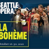 Seattle Opera Returns To McCaw Hall With Puccini's LA BOHÈME Photo