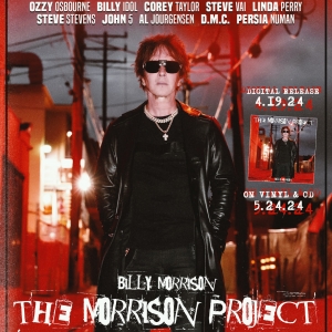 Billy Morrison Solo Album 'The Morrison Project' Now Available to Stream Photo