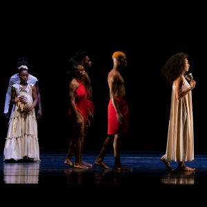 Review: Sankofa Danzafro in BEHIND THE SOUTH: DANCES FOR MANUEL at The Joyce Theater Capti Photo