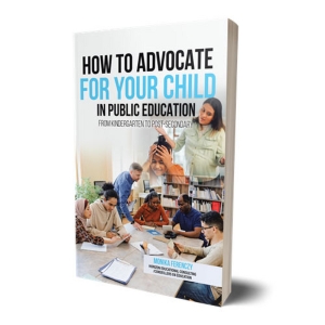 New Book By Education Consultant Monika Ferenczy Teaches Essential Advocacy Skills For Pub Photo
