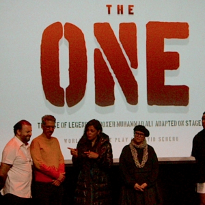 Khaliah And Miya Ali Attend David Serero's THE ONE Off Broadway Photo