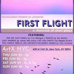 FIRST FLIGHT SHOWCASE to Make Debut at ArtX NYC With Five Plays on Toxic Wellness Photo