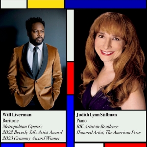 Judith Lynn Stillman to Join Met Opera Baritone Will Liverman in Rhode Island Debut Interview