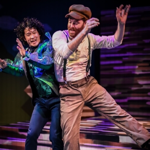 Review: REVIEW: THE FISHERMAN AND HIS WIFE GETS THE KIDS INVOLVED! at Adventure Theat Photo