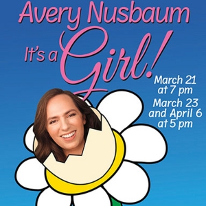 Avery Nusbaum Throws Gender Reveal Party: IT'S A GIRL! THE CABARET Photo