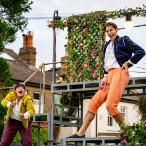 Review: ROMEO & JULIET, Shakespeare in the Garden Photo