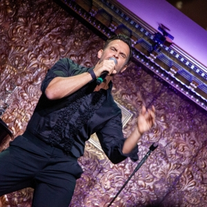 Review: CHEYENNE JACKSON Makes Welcome Return To NYC In Stunning 54 Below Debut Photo