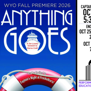 ANYTHING GOES to Open at WYO Theatre in October Photo