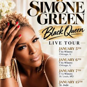 Photos: Simone Green Announces BLACK QUEEN LIVE Tour Kicking Off January 5 Photo