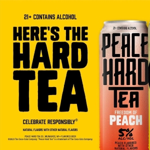 PEACE HARD TEA™ Hits the Shelves in September Photo