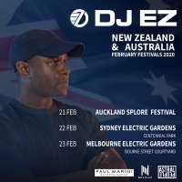 DJ EZ to Donate Tour Proceeds to Australian Bushfire Charities Photo