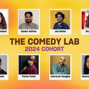 Brown Sauce And Tara Theatre Reveal Inaugural Comedy Lab Cohort Photo