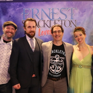 Photos: Go Inside Opening Night Of Porchlight Music Theatre's ERNEST SHACKLETON LOVES Photo