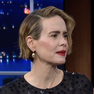 Video: Sarah Paulson Talks 'Very, Very Funny' APPROPRIATE on THE LATE SHOW Video