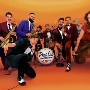 Phat Cat Swinger To Perform Best Of Swing Music At The Aventura Arts & Cultural Center Photo