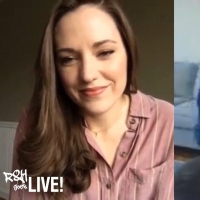VIDEO: Watch Now! Jeremy Jordan and Laura Osnes on R&H GOES LIVE! Video