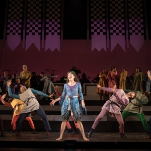 Review Roundup: ONCE UPON A MATTRESS at Encores! Photo