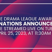Video: Watch Justin Guarini & Roger Bart Announce the 2023 Drama League Awards Nomine Photo