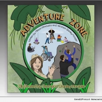 New Children's Book ADVENTURE ZONE Uses Fun Format To Explain Pediatric Therapies Photo