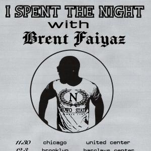 Brent Faiyaz Announces 3-City Arena Tour: Dates, Cities Photo