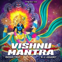 Indian Trap aka J2 Releases 'Vishnu Mantra' Single Photo