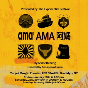 Exponential Festival Brings Filipino-Chinese Immersive Historical Solo Show AMA Photo