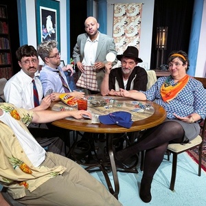 THE ODD COUPLE Enters Final Two Weekends At City Theatre Austin Photo