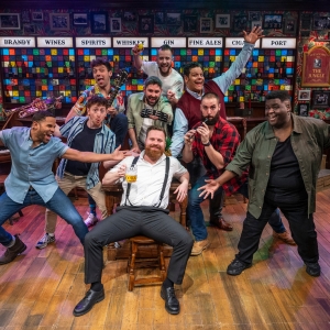 Review: THE CHOIR OF MAN at Apollo Theater Video
