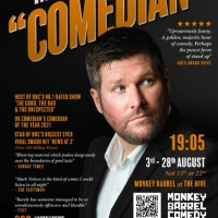 Edinburgh 2022: Review: Mark Nelson: 'Comedian', Monkey Barrel Photo