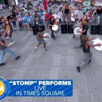 VIDEO: STOMP Performed This Morning on GOOD MORNING AMERICA! Video