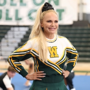 First Look at Kristin Chenoweth in NBC's STUMBLE Series Photo