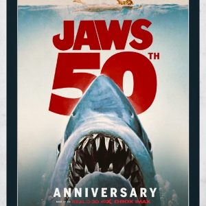 JAWS Returning to Theaters This Summer for 50th Anniversary Photo