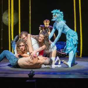 Review: A MIDSUMMER NIGHT'S DREAM at Synetic Theater Photo