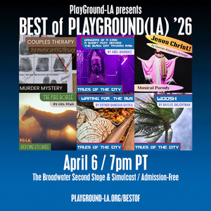 BEST OF PLAYGROUND(LA) &rsquo;26 Set For One-Night Encore At The Broadwater Second Stage Photo