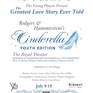 CINDERELLA YOUTH EDITION to Open at the Royal Theatre from Young Players Photo