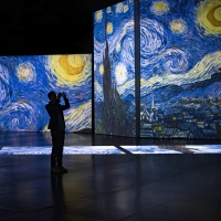 BWW REVIEW: VAN GOGH ALIVE-THE EXPERIENCE Brings The Multi-Sensory Exhibition Experie Video